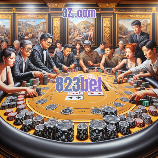 Descubra o Mundo dos Jogos de Cassino no 823bet
